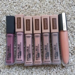 Loreal. Les chocolats pro matte lipstick (6) plus